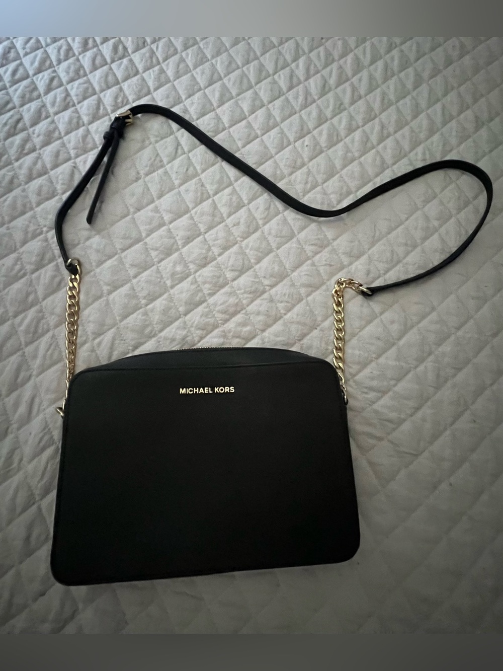 Michael Kors Black Crossbody